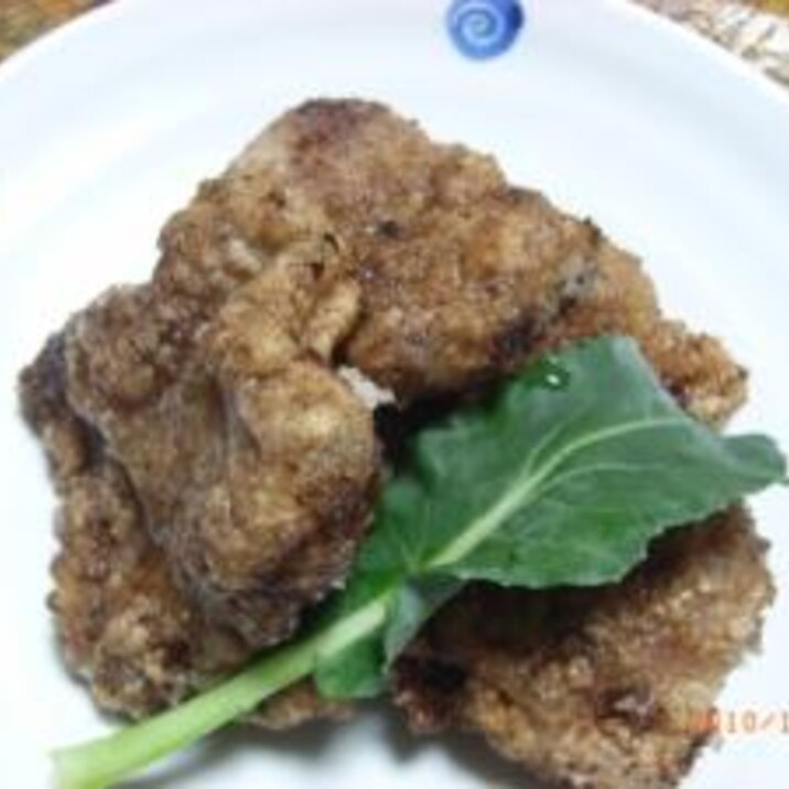 鯨の竜田揚げ レシピ 作り方 By 一点集中力 楽天レシピ 鯨の竜田揚げ レシピ 作り方 By 一点集中力 楽天レシピ